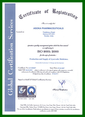 ISO 9001:2000 CERTIFICATE
