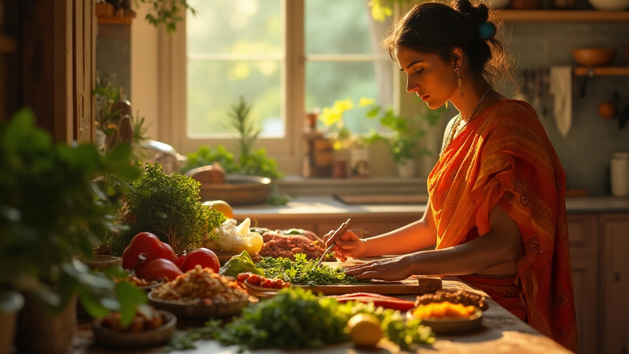 Ayurveda and Meat: Understanding Choices for Balance and Well-being