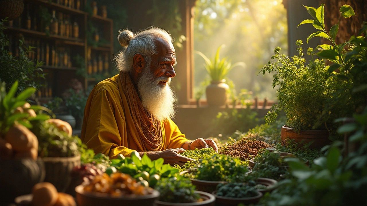 Discover the King of Herbs in Ayurvedic Medicine