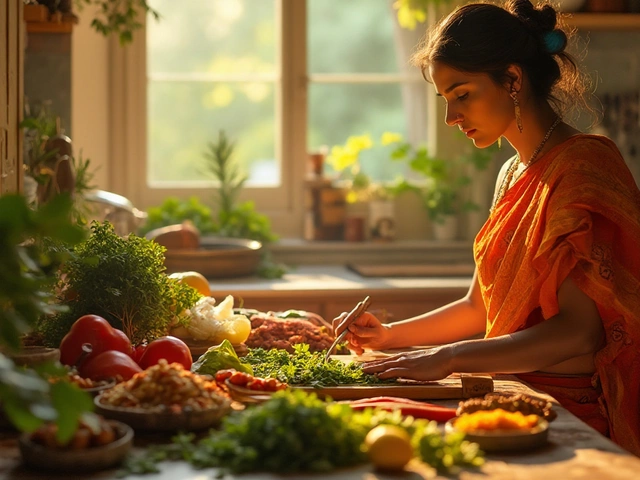 Ayurveda and Meat: Understanding Choices for Balance and Well-being