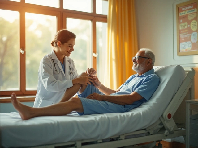 Understanding Time Off Work for Knee Replacement Surgery