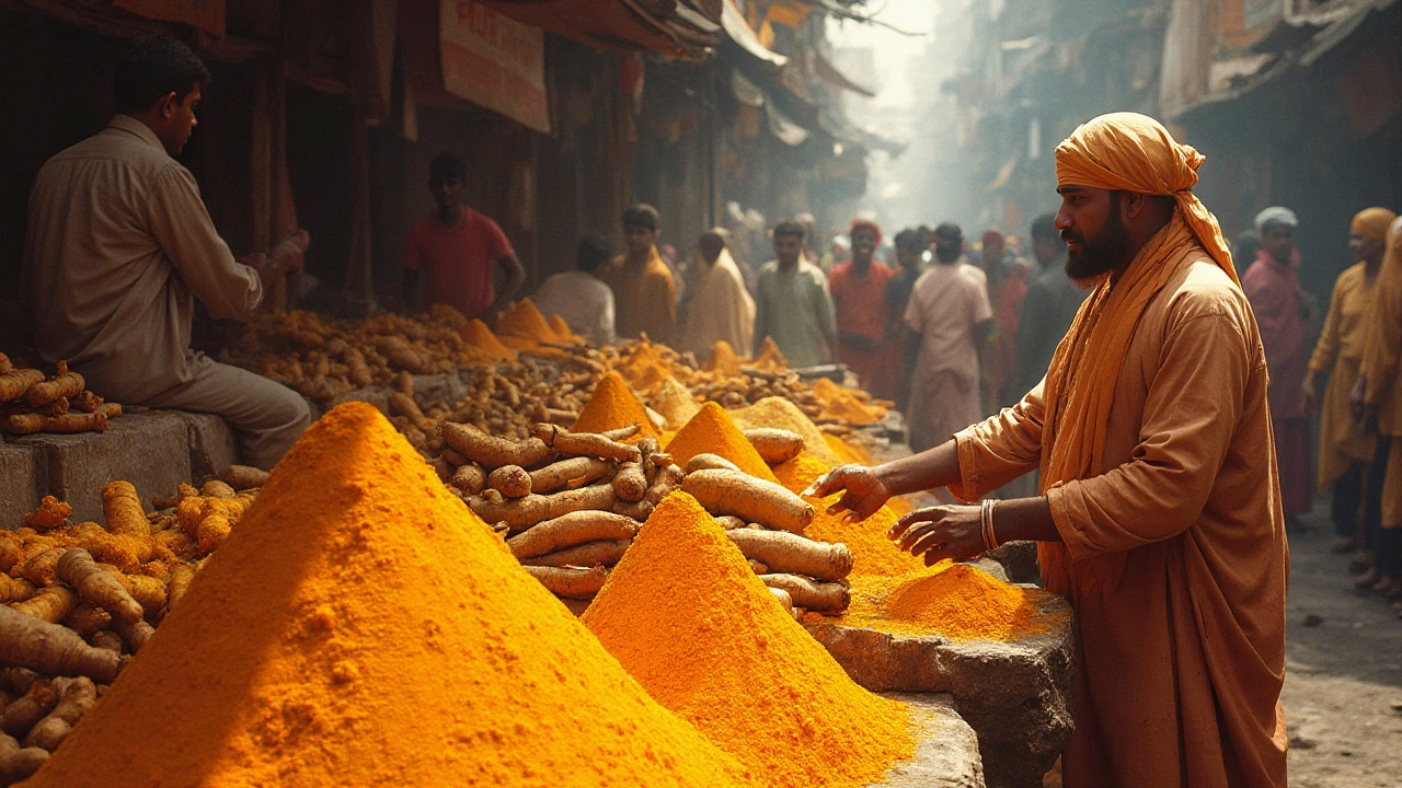 Turmeric: The Golden Spice