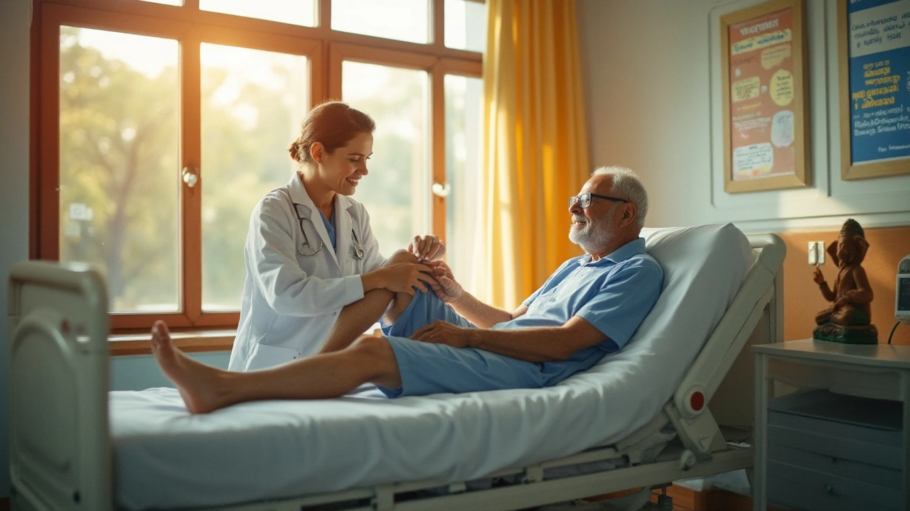 Understanding Time Off Work for Knee Replacement Surgery