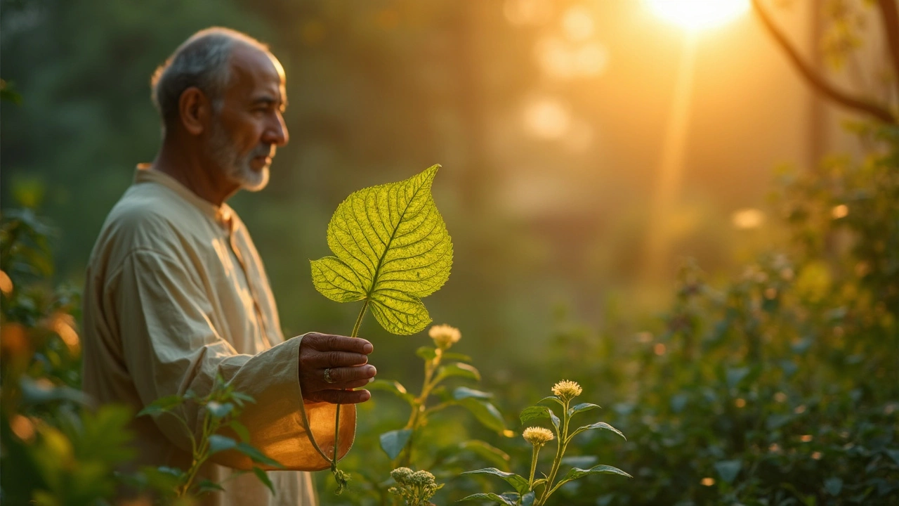 Herbs with Surprising Blood Pressure Effects