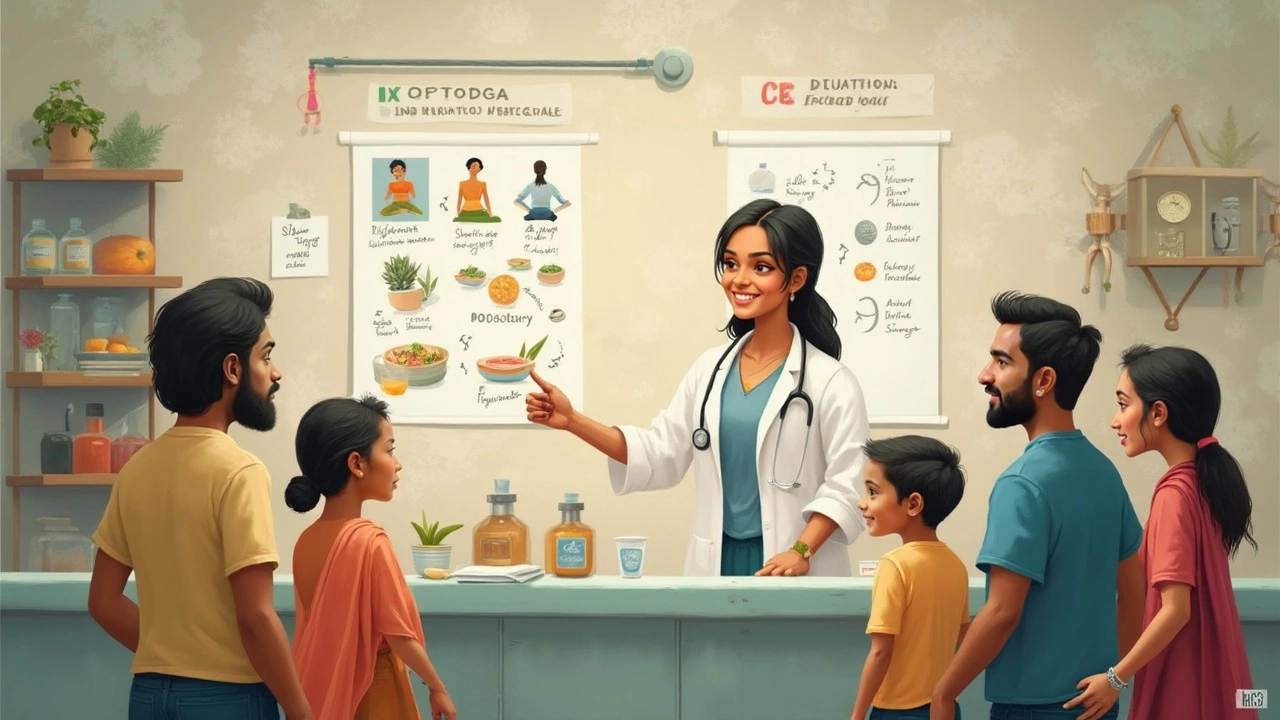 Ayurveda: Where Does It Fit?