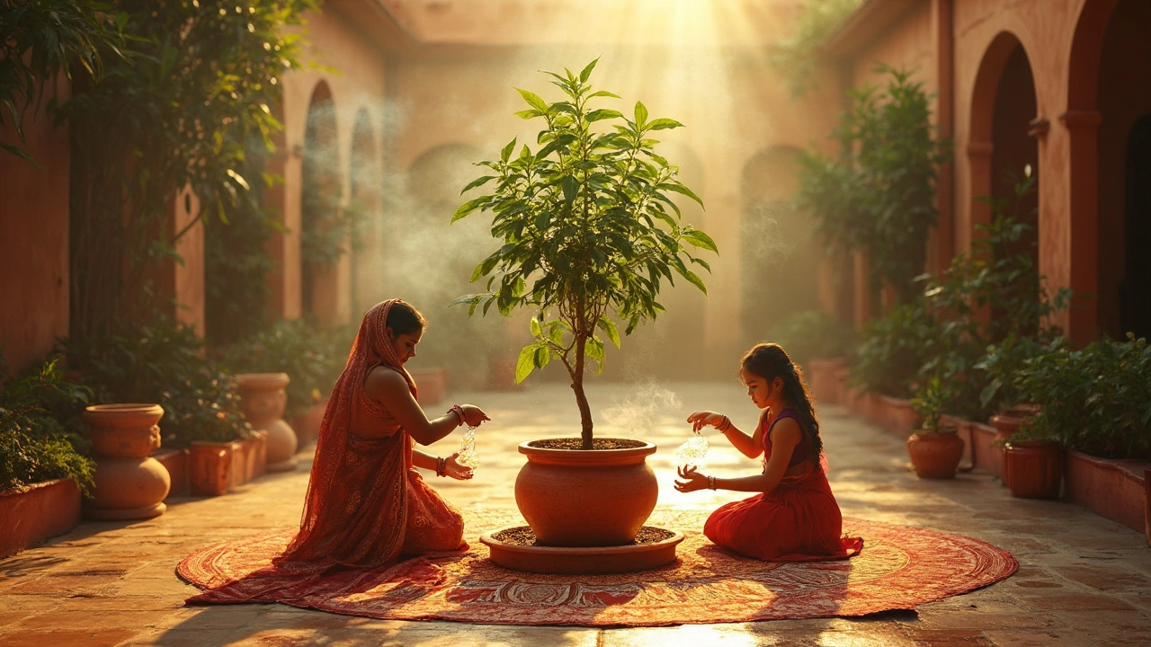 Queen of All Herbs: What Makes Tulsi So Special in Ayurvedic Medicine