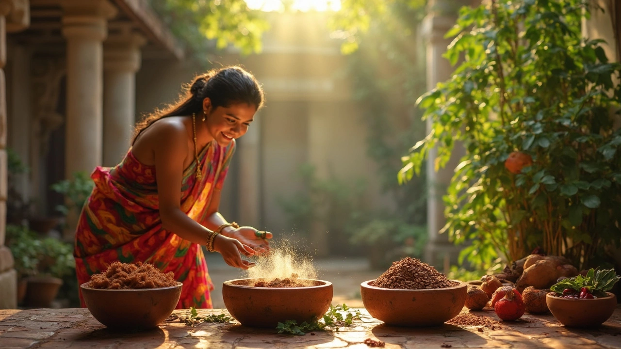What Do Indians Wash Their Hair With? Ayurvedic Secrets Unpacked