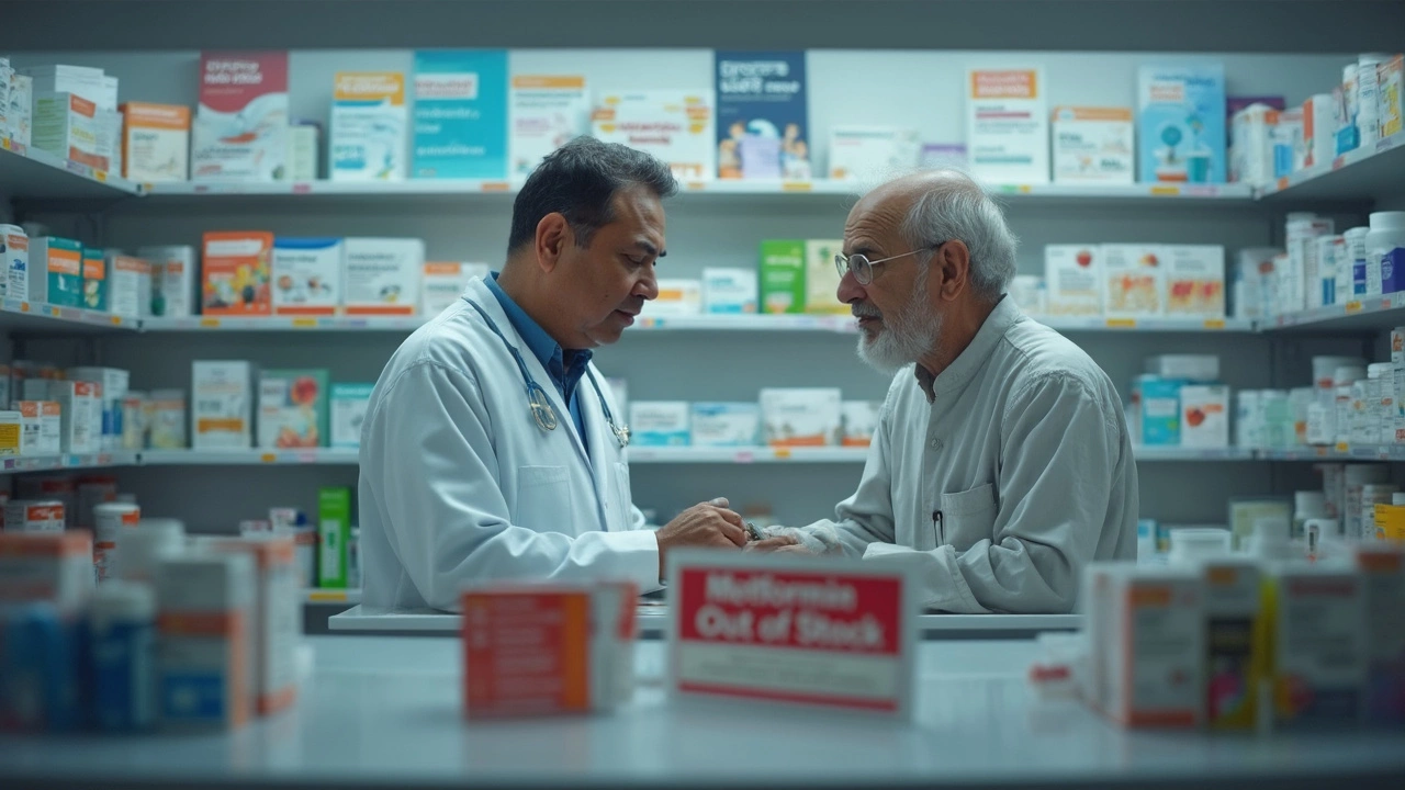 What To Do If Your Metformin Is Discontinued