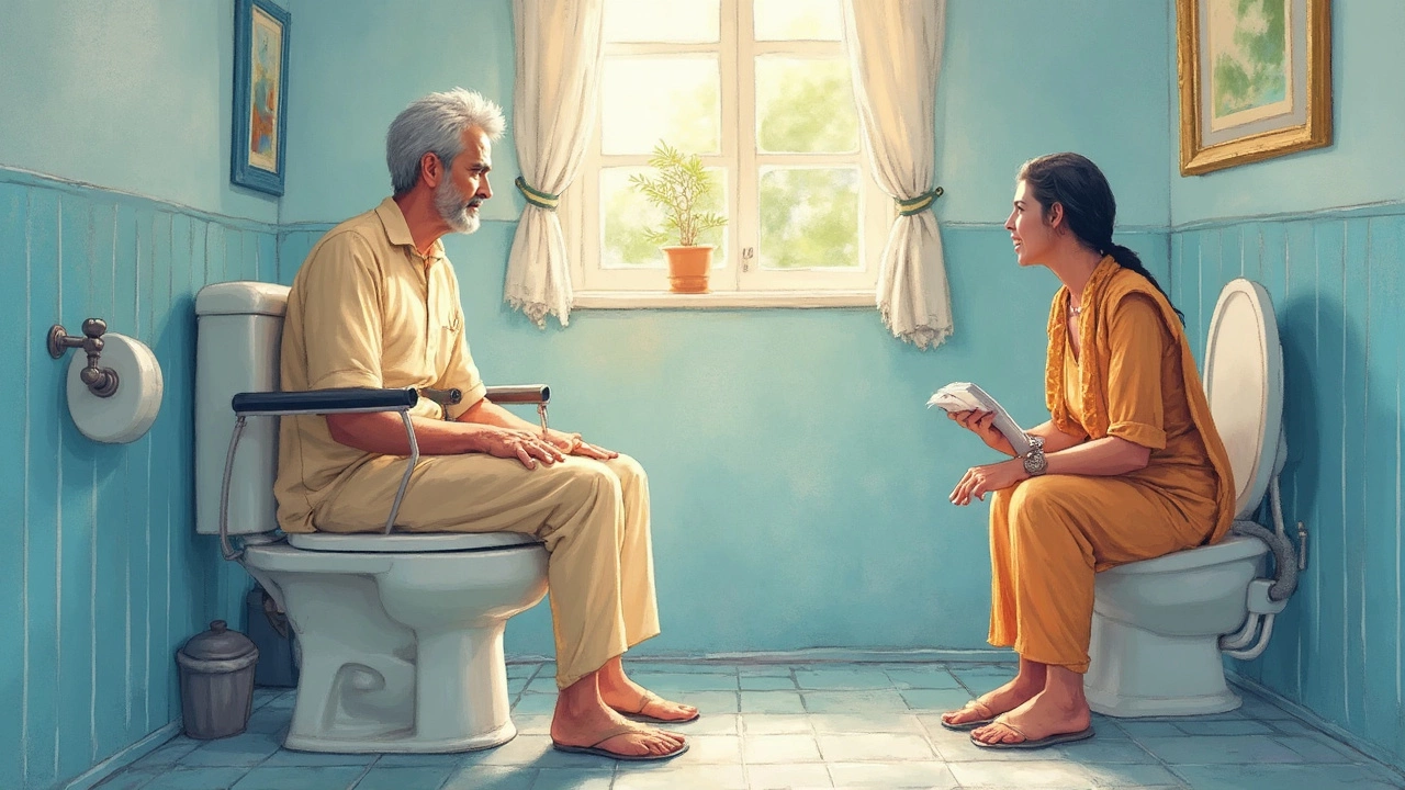 How To Actually Pee Right After Knee Replacement Surgery