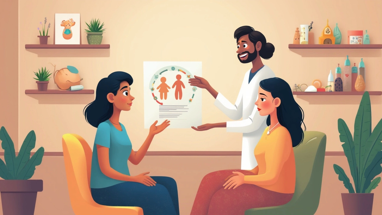 IVF Basics: Do You Carry Your Own Baby with IVF?