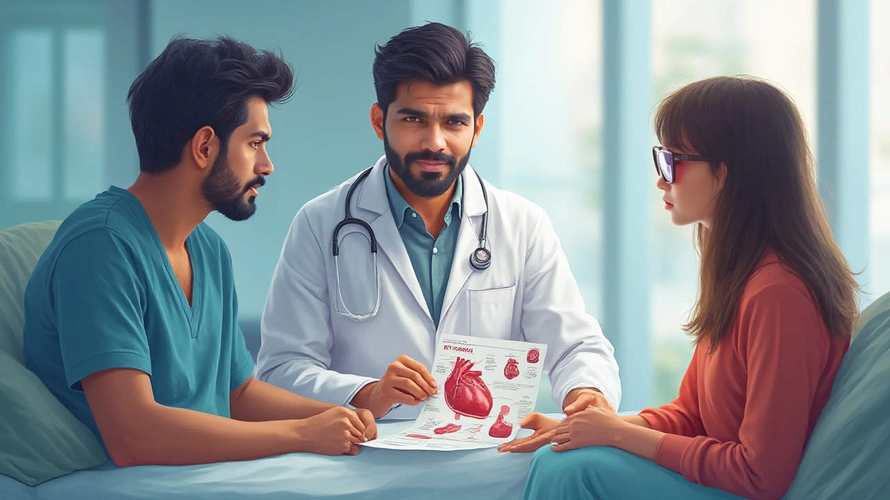 Safety Tips for Returning to Oral Sex After Heart Surgery