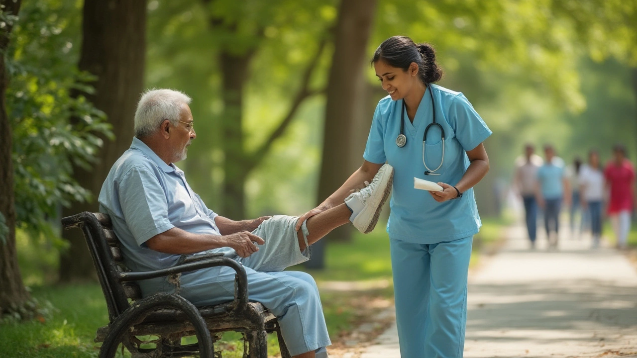 Who’s at Risk for Long-Lasting Knee Stiffness?