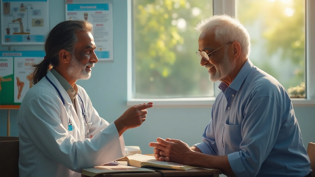 Medications for Orthopedic Swelling: What Works and When to Use Them