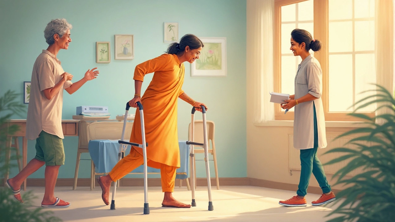 Regaining Mobility and Independence: Every Step Counts