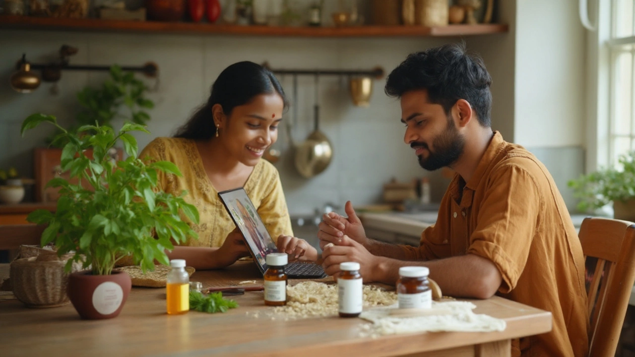 The Future of Herbal Medicine: Trends, Evidence, and Safe Integration