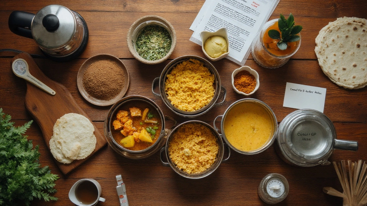 Meals, Examples, Herbs, and a Handy Checklist