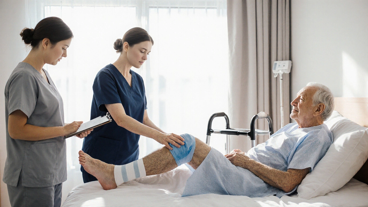 Knee Surgery Recovery Time for a 70‑Year‑Old: What to Expect