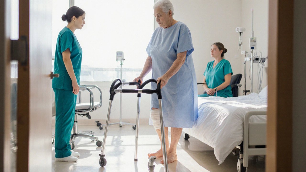 Walking After Knee Replacement: How Long Until You Move Normally?